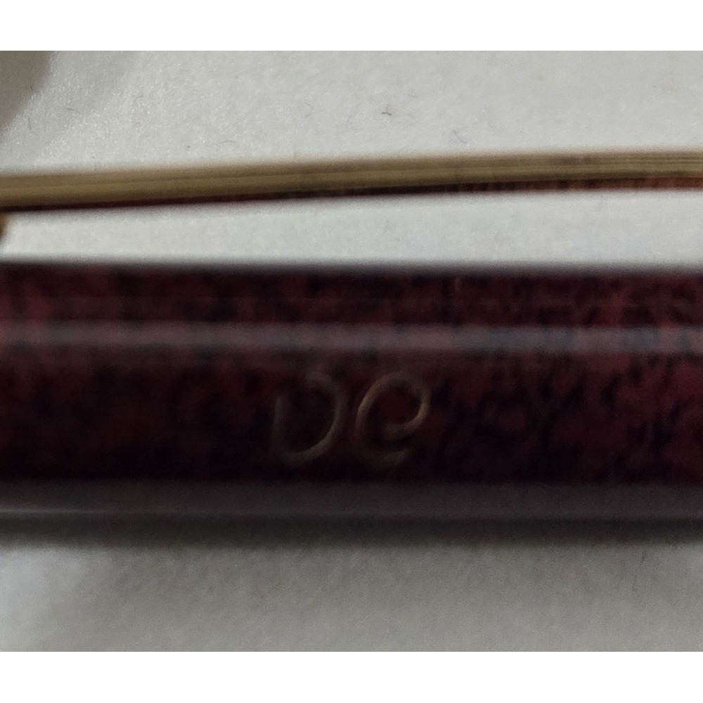 Vintage Reflections Fine Writing Instruments Brown Pen In Case with initials VC - Picture 5 of 8